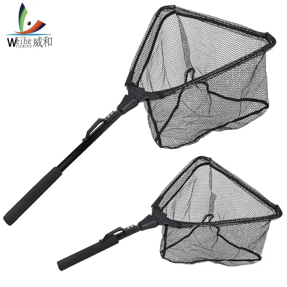 

Collapsible Fishing Nets Aluminum Alloy Fishing Tools Foldable Landing Network Landing Net Pole Casting Network Trap