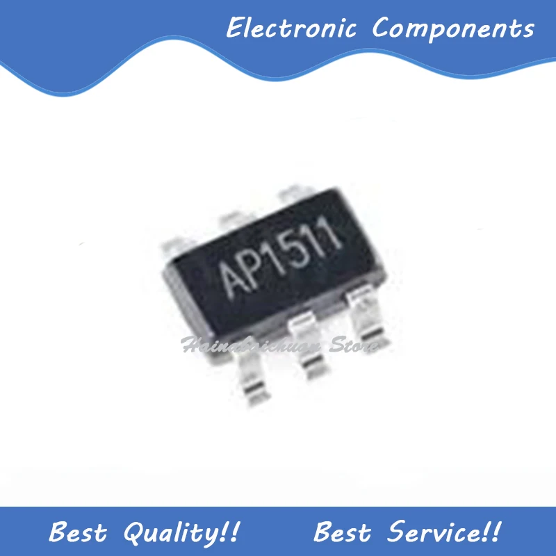 

10 Pcs/Lot AP1511B AP1511 SOT23-6 New and Original In Stock