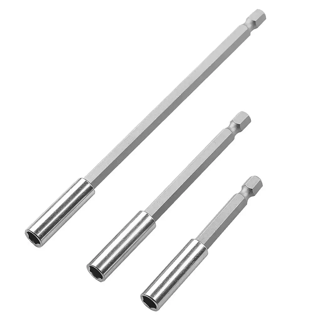 Набор из 3 шт. удлинитель держатель сверл шестигранник 1/4 дюйма