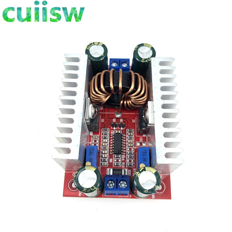 cuiisw 400W 15A DC-DC повышающий конвертер 8.5В-50В до 10-60В