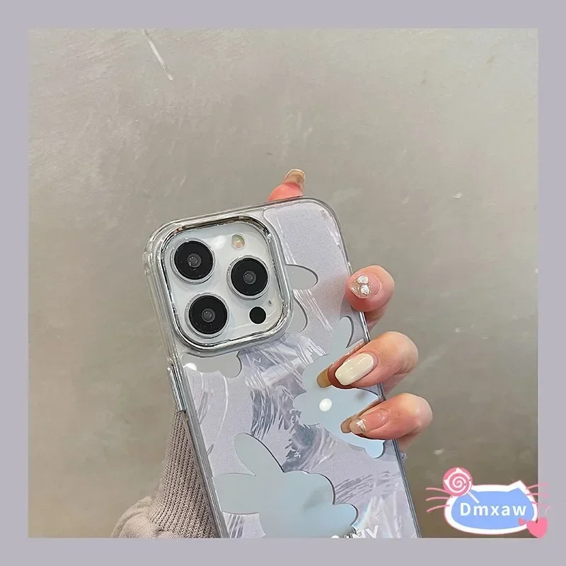 Для Huawei Nova 12 11 10 9 8 7 Pro SE Ultra P40 Lite Honor 50 Чехол для телефона с милым кроликом и