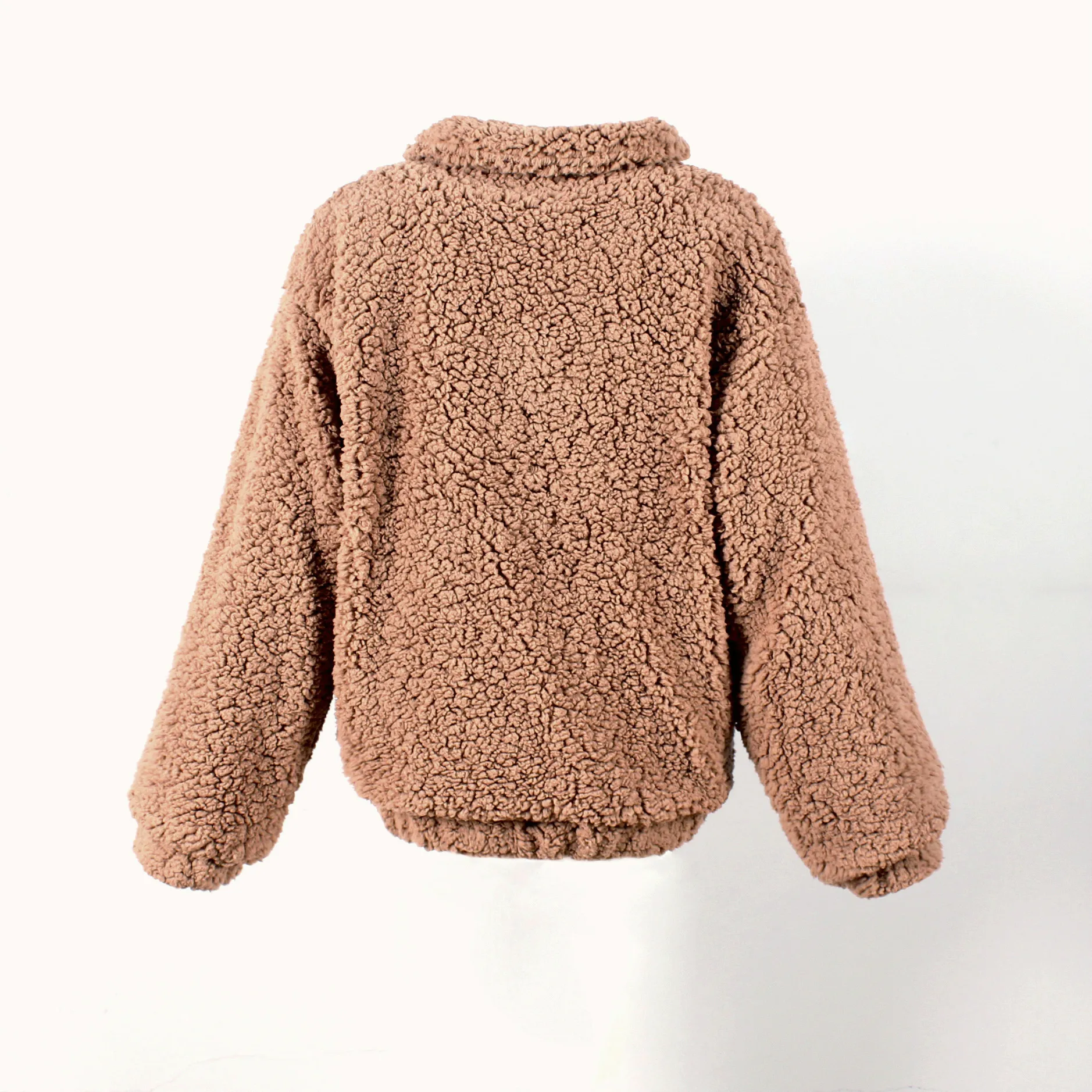 Теплая зимняя куртка SUSOLA из искусственного меха Женская трендовая на молнии с