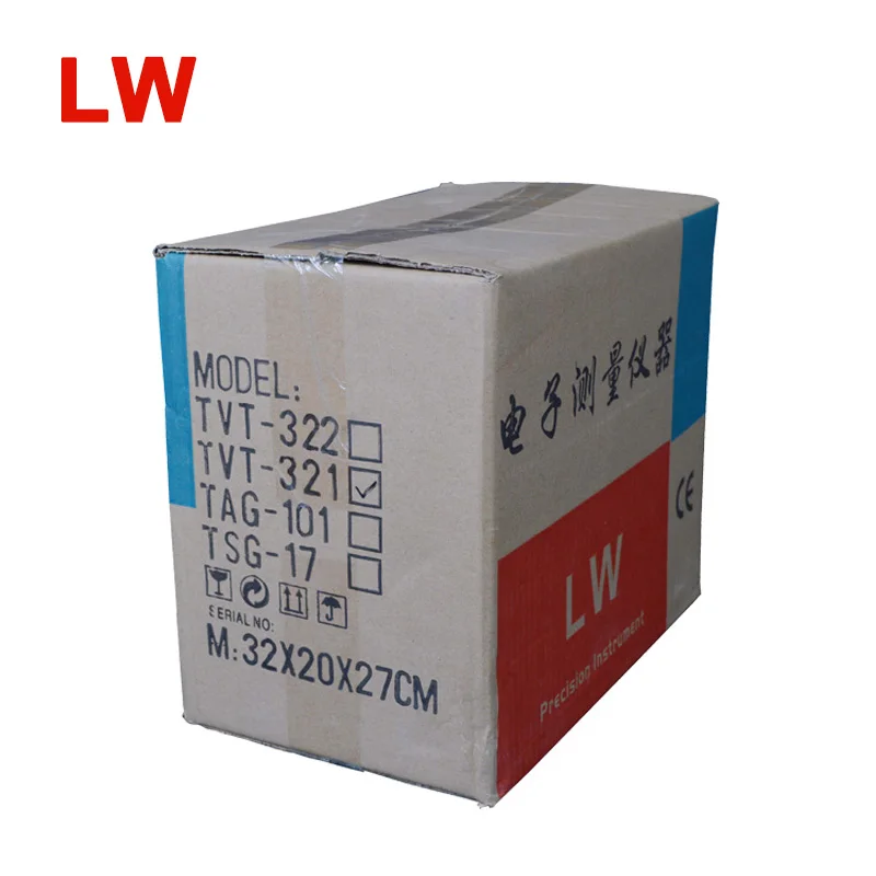 Двухигольный милливольтметр Longwei TVT-322 прецизионная измерительная частота 5 Гц-1