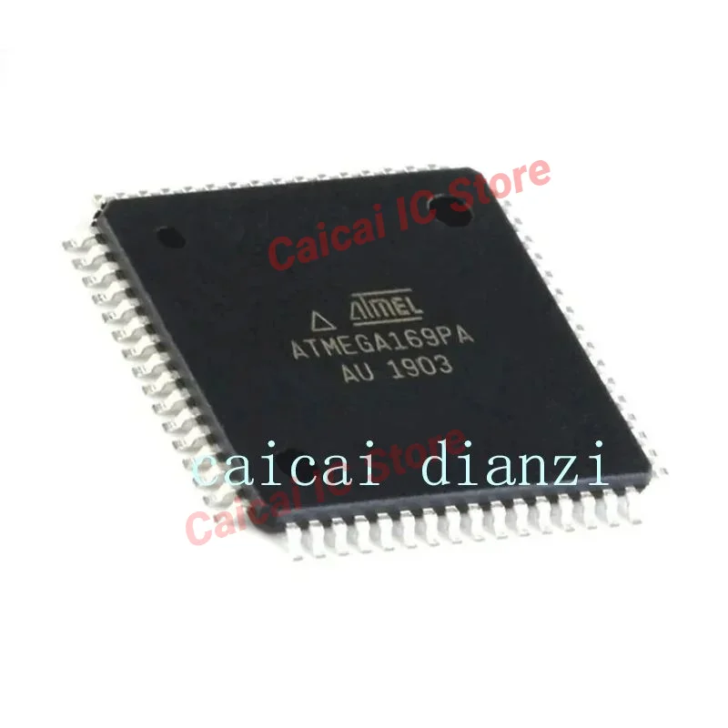 10-5 шт. ATMEGA169PA ATMEGA169 ATMEGA169PA-AU ATmega169PA 16MHz 16KB QFP64