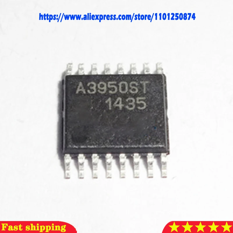 

10pcs/lot A3950SLPTR-T A3950ST A3950 TSSOP-16 In Stock