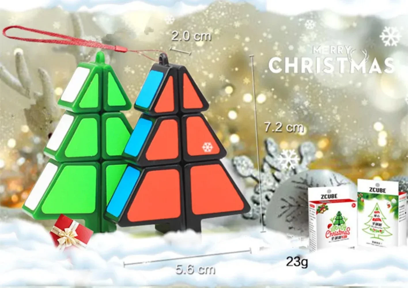 Елочный куб Cubo Magico