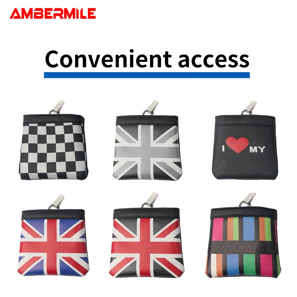 Автомобильная сумка для хранения на вентиляционное отверстие держатель карт