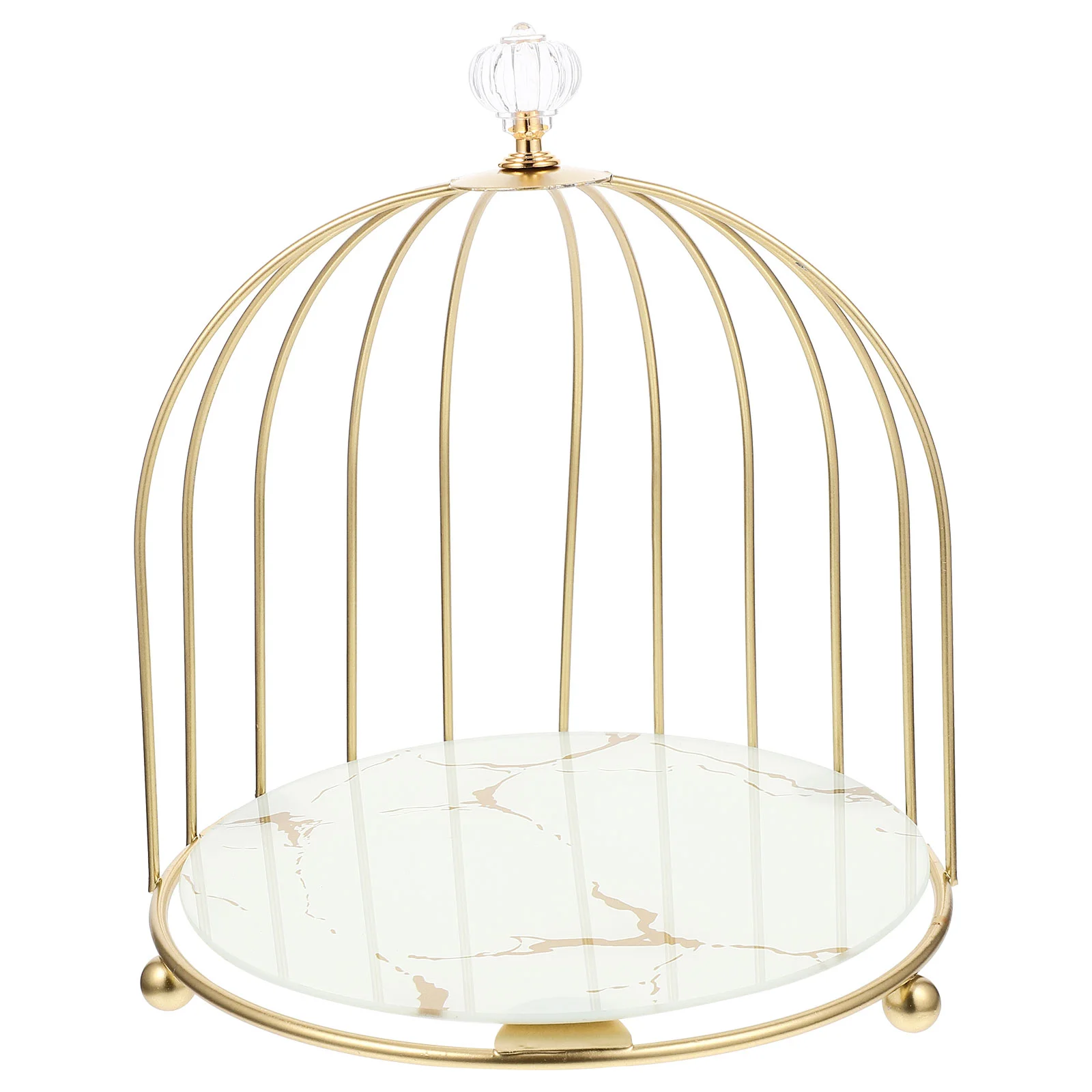 Подставка для торта десерта золотой поднос коробка хранения чашек свадебный