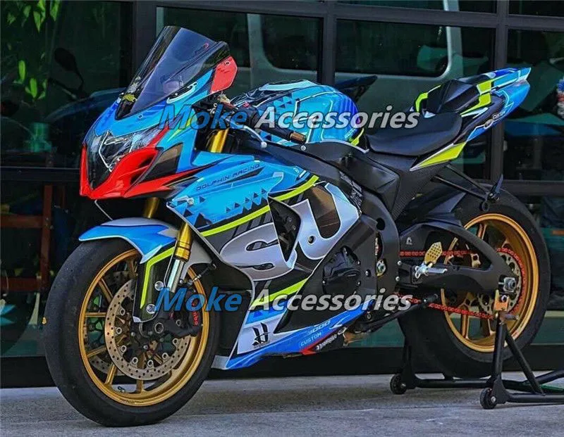 Комплект обтекателей для мотоцикла подходит Gsxr1000 2009 2010 2011 2012 2013 2014 2015 2016 кузов