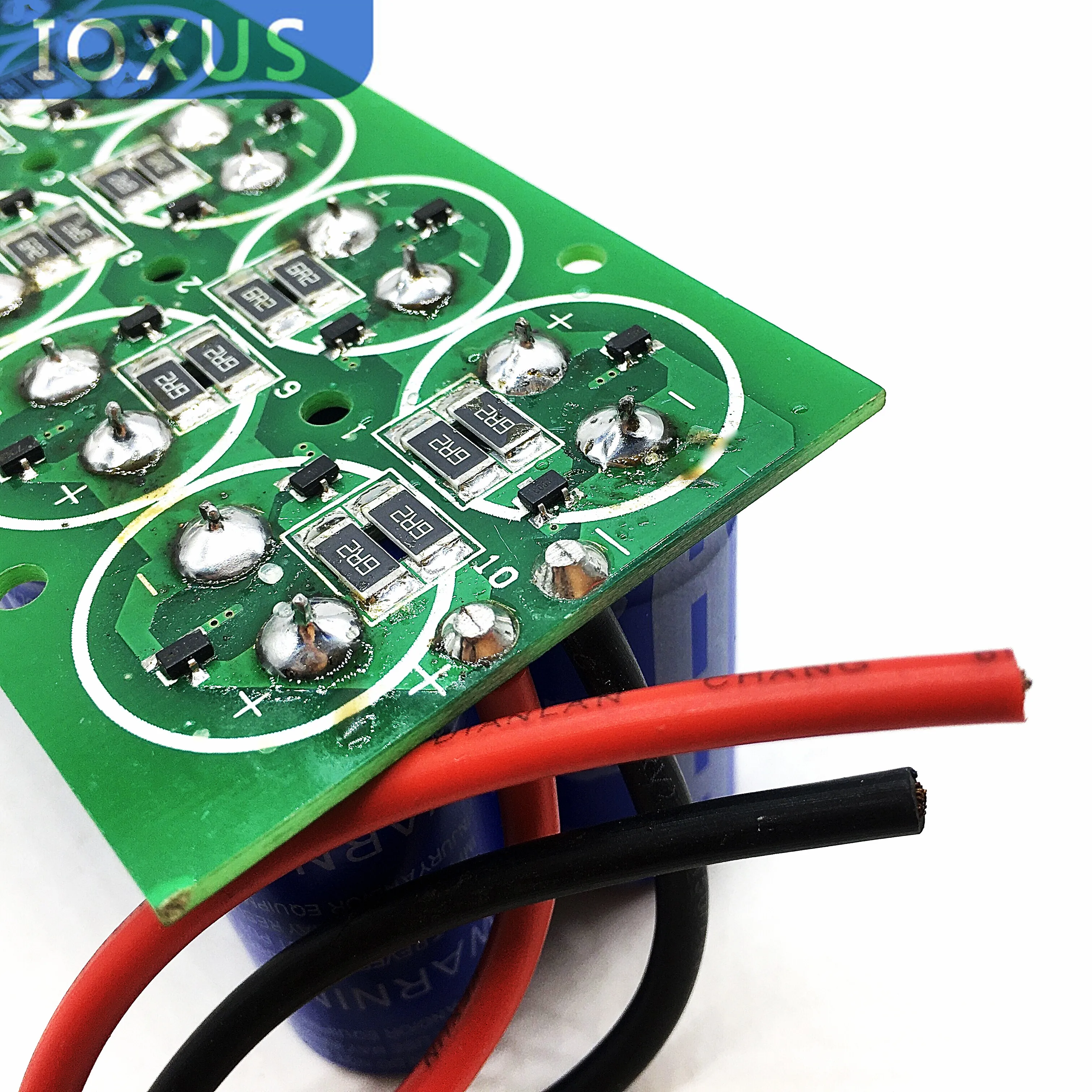 Новый модуль суперконденсатора 27v1 2F источник питания 2 7v120f резервный Farad |