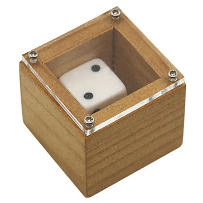 

Волшебные искусственные деревянные предсказания, искусственные игрушки, волшебные игрушки, реальный волшебный трюк, игральные кости в кор...