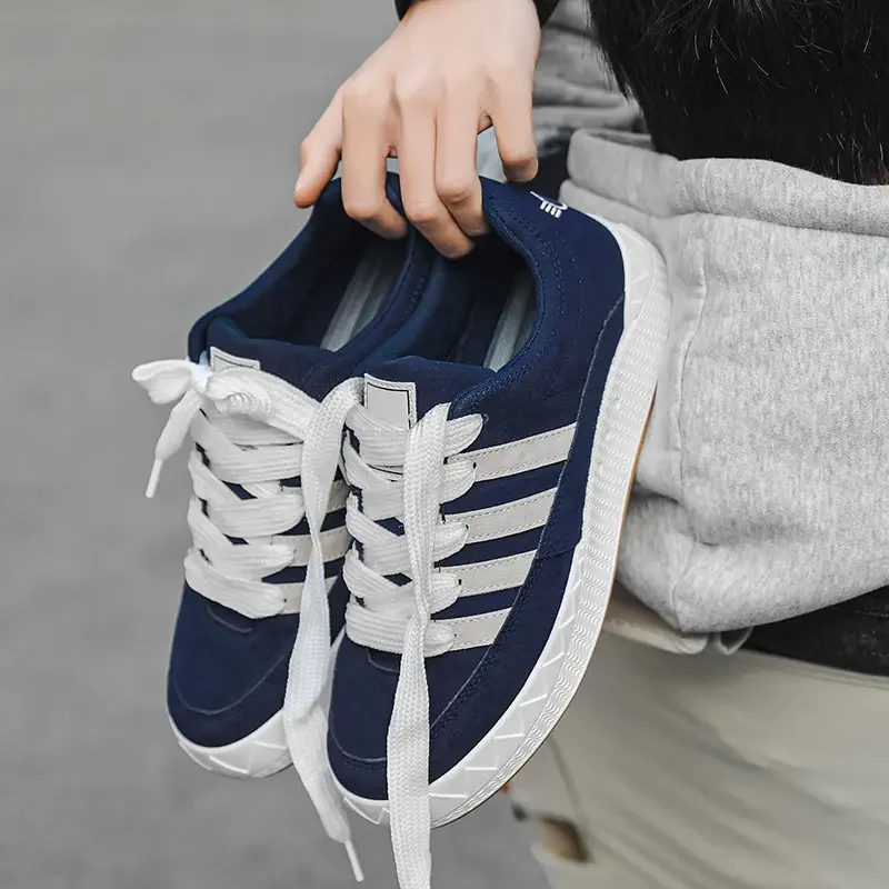 

Men Shoes 2023 New Men Casual Shoes Sports Tennis Shoes High Quality Sneakers Breathable Comfort Thick Bottom Skate Footwear