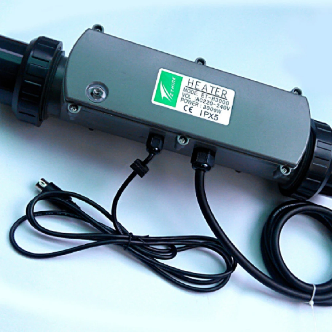 

E-Think ET-H3000 HeatSmart spa hot tub heater Ethink ET-H3000 IPX5 improved based on IPX7