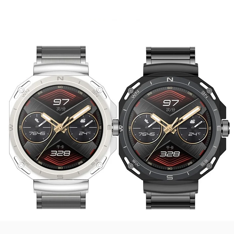 Magnetic Metal Strap for Huawei GT Cyber Series Stainless Steel Watch Band Smart Watch Bracelet Replacement Adjustable Wristband