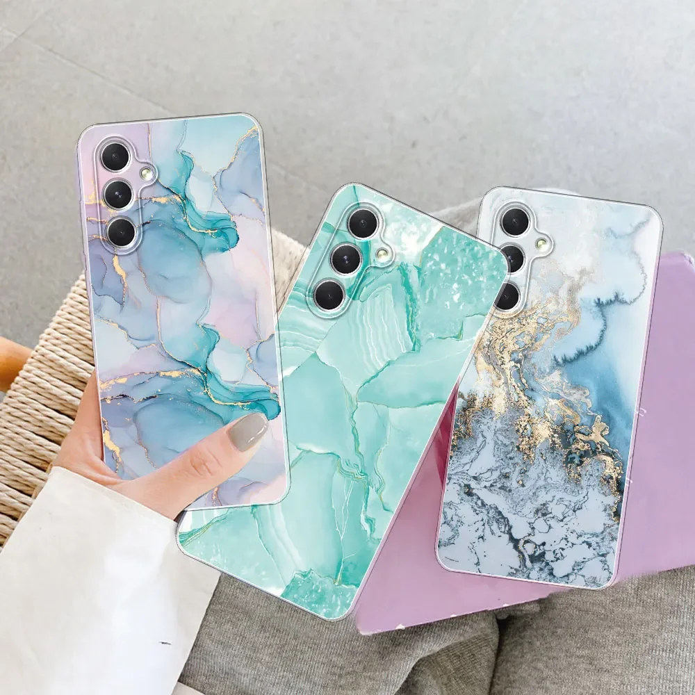 Прозрачный мягкий силиконовый чехол из ТПУ для Samsung M34 M14