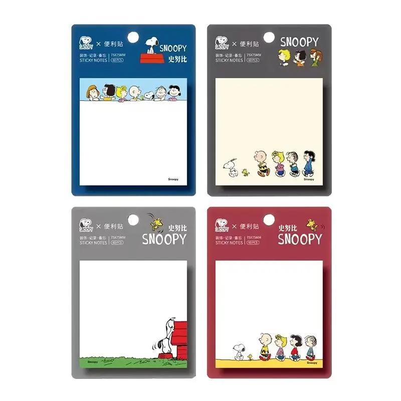 

Набор стикеров Snoopy MINISO