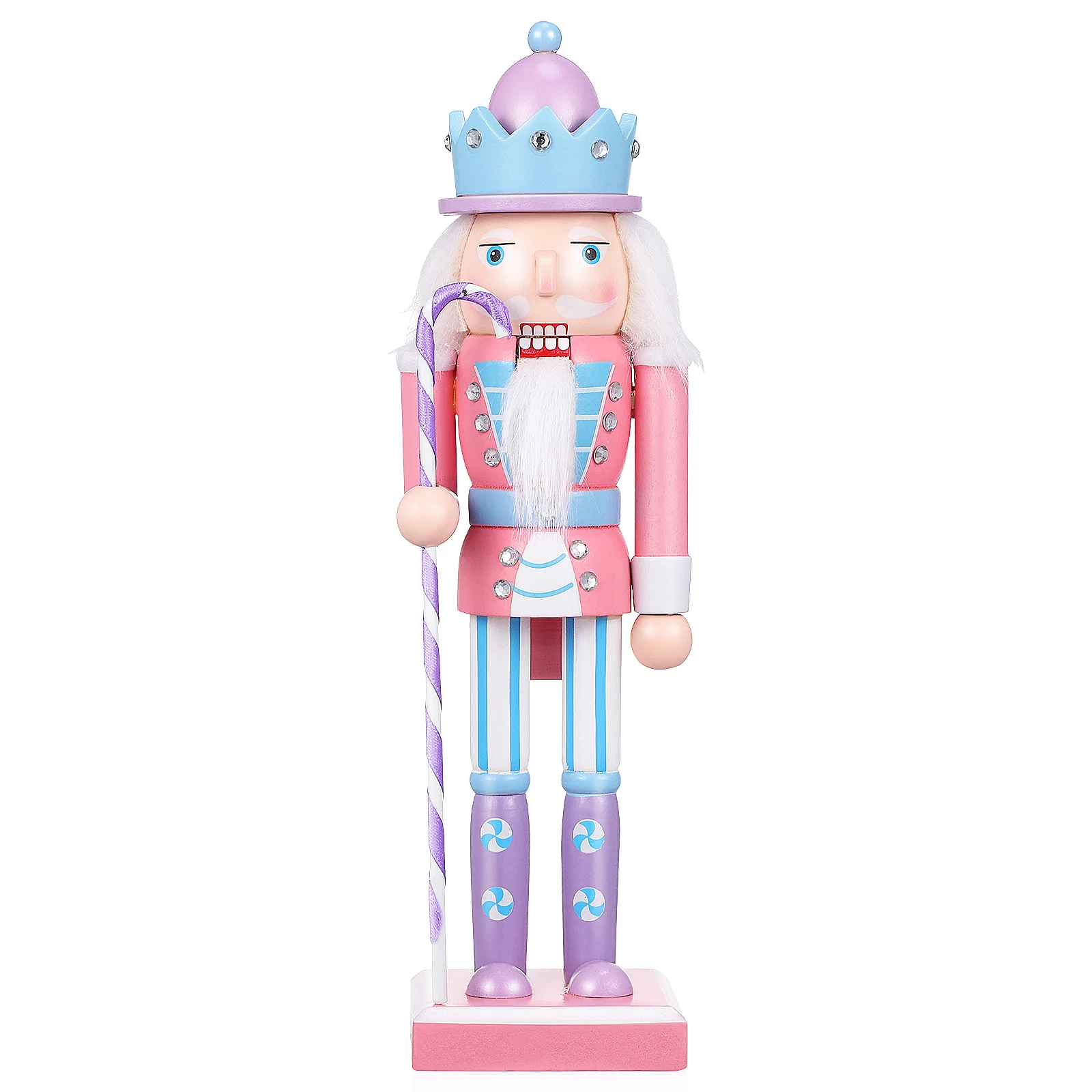 

Nutcracker Ornament Wooden Nutcracker Puppet Christmas Nutcrackers Figure
