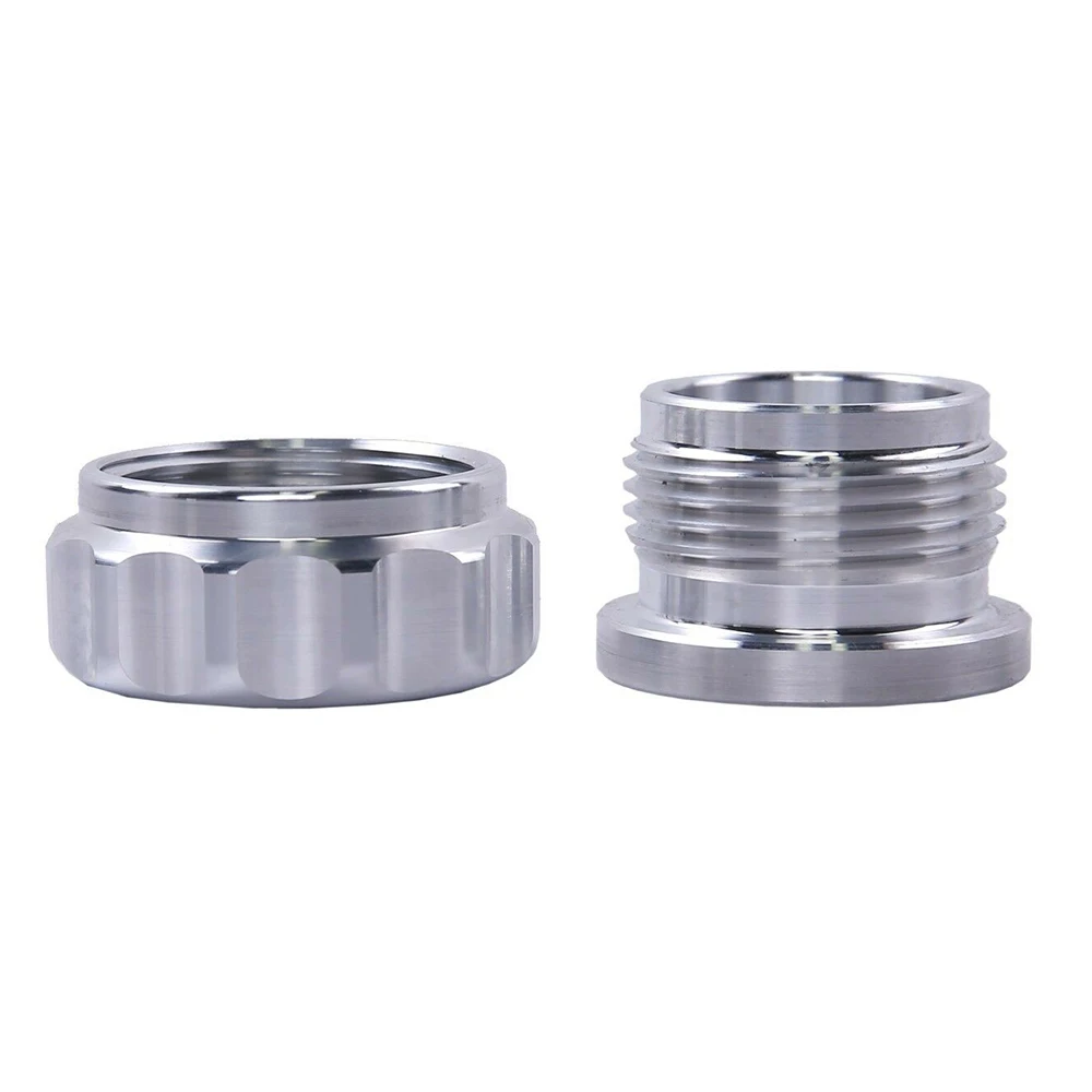 

On Fuel tank cap Neck And Cap Fuel Tank Sliver 2\" 50.8mm Aluminium Alloy Weld
