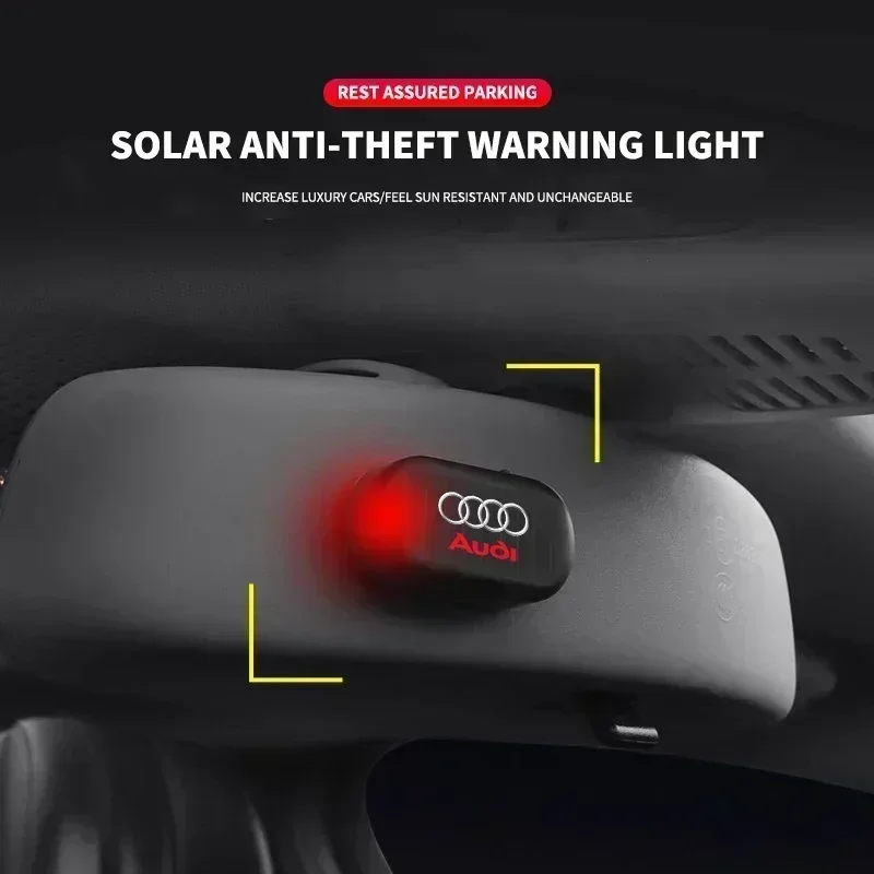 Автомобиль 2025 Новый A4 A6 A8 для Audi Стробоскопическая сигнальная система