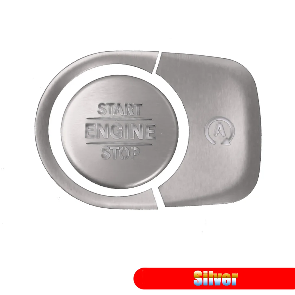 

Автомобильные аксессуары, кнопка запуска и остановки двигателя, кольцо, накладка для Mercedes Benz G GLE GLS Class W463 W464 W167 V167 AMG GLE53 X167