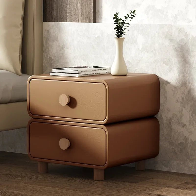 Прикроватный столик в скандинавском стиле дополнительная настольная тумбочка