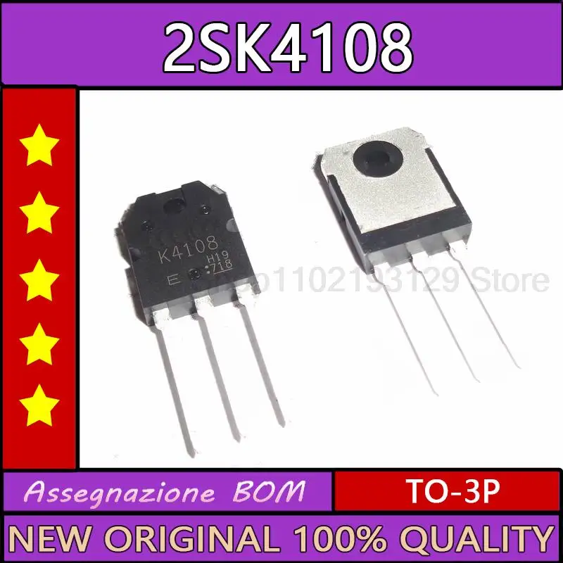 

2 шт./лот K4108 новый импортный FET 2sk4108