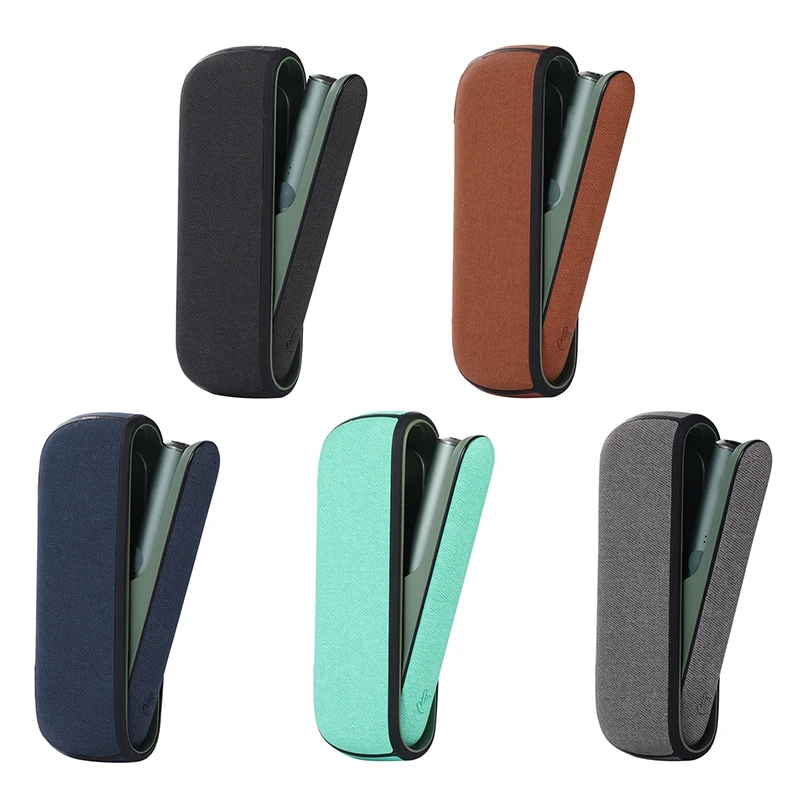 

Несколько стилей 1 чехол + 1 Боковая крышка двери для IQOS Iluma Магнитный поликарбонатный боковой Чехол для IQOS 4 Iluma Сменный Чехол аксессуары