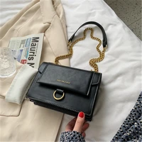 fashion pu leather shoulder bags for women 2021 fashion luxury crossbody chain bag designer female shopping travel bag ins