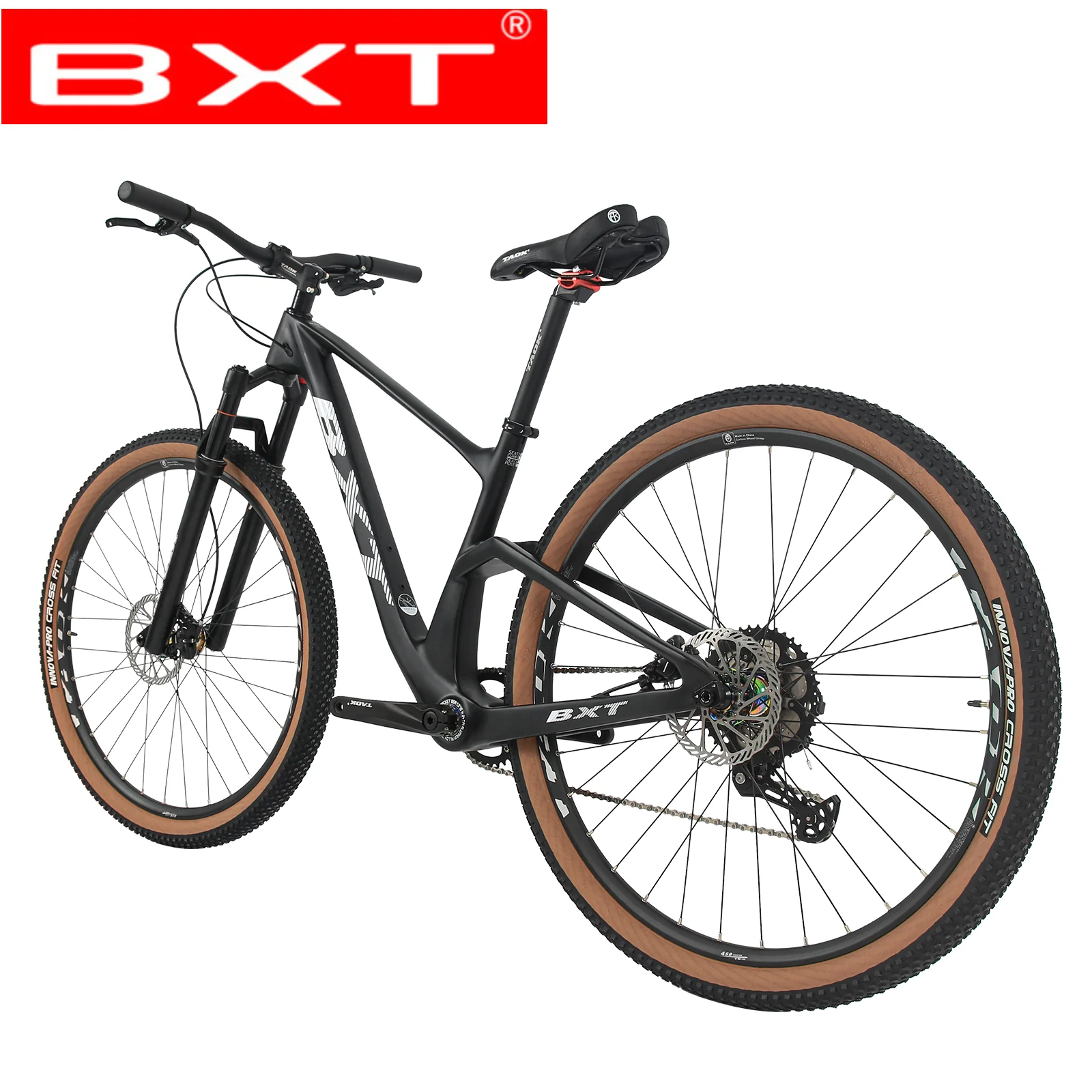 2022 Full Carbon Bicycle Carbon bike 29er  Suspension Fork mountain complete bike Carbon frame 1x11Speed MTB bicycle images - 6