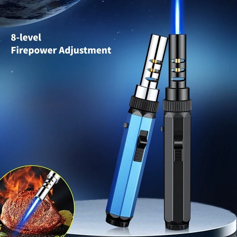 Креативная 8-уровневая подсветка для огнеупорной сварки газовая лампа