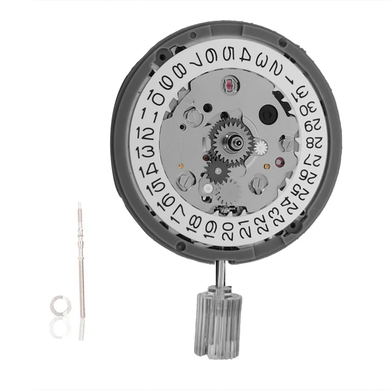 

High Accuracy Winding Stem Set Watch Movement For NEW Replacement Japan 24 Jewels NH34A NH34 GMT Date