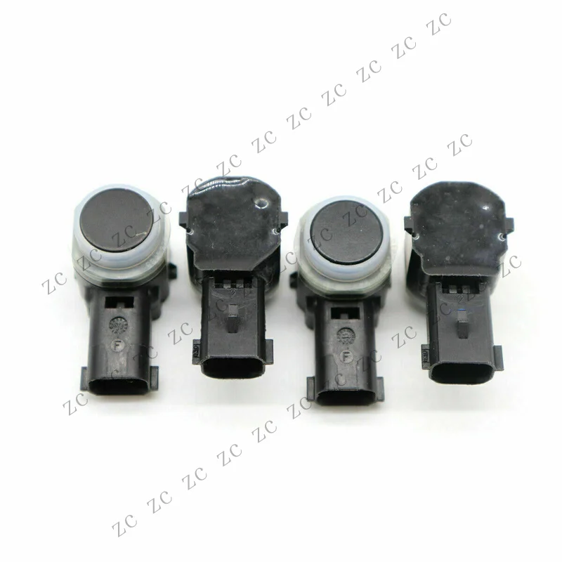 Фото S+ 4 шт. датчиков парковочного ассистента PDC 8A53-15K859-ABW для Lincoln Ford Mercury №3