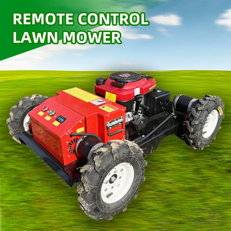 Колеса autopropulsadas sans Fil с пультом дистанционного управления машина для Verger и Jardin