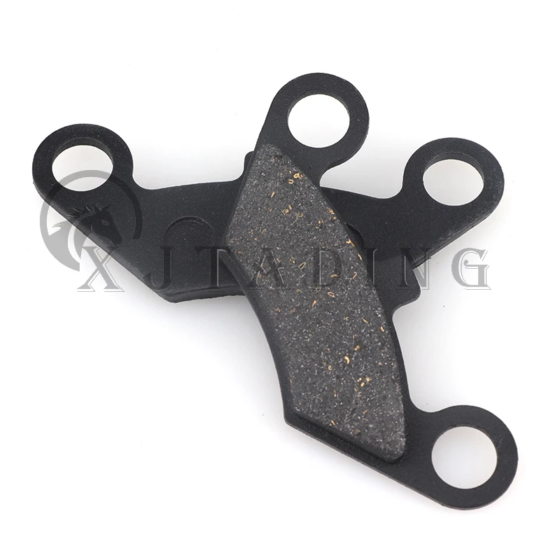 6 шт. передние и задние тормозные колодки для мотоцикла велосипедные дисковые