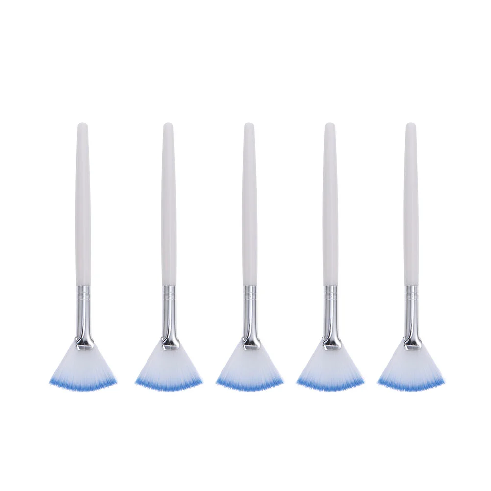 

Brush Brushes Facial Applicator Fan Mud Cream Makeup Facesoft Spatula Spoon Bodytool Lotion Handle Eyesilicone Stick Beautypeel