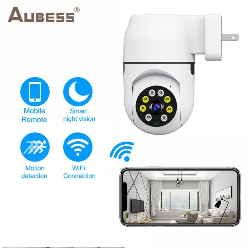 

1MP PTZ IP Camera Outdoor Surveillance Camera WiFi Camera Automatic Tracking CCTV Security Baby Pet Monitor Cloud/TF Storage