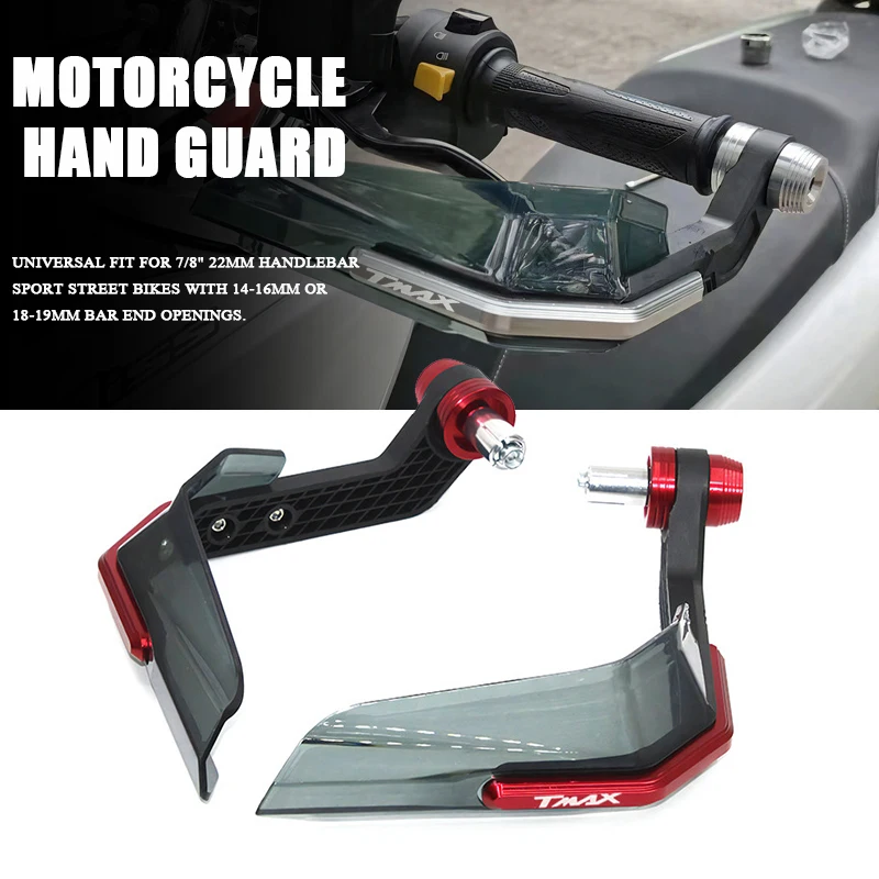 

Motorcycle Handle Grip Windproof Guard Brake Clutch Lever Protector For YAMAHA TMAX530 TMAX500 T-MAX TMAX 530 500 T-MAX530