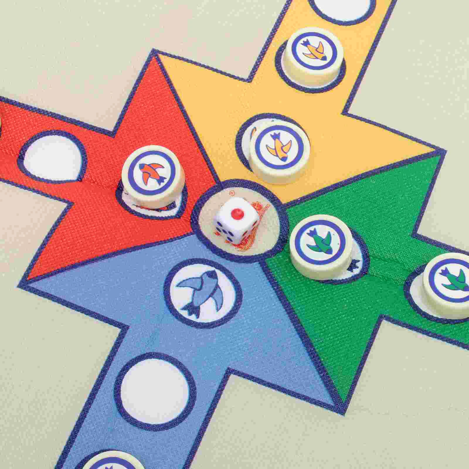 Летающее шахматное одеяло ковер с самолетом детский игровой коврики для