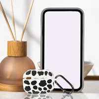 shockproof earphone box cow pattern protective skin compatible for airpods pro