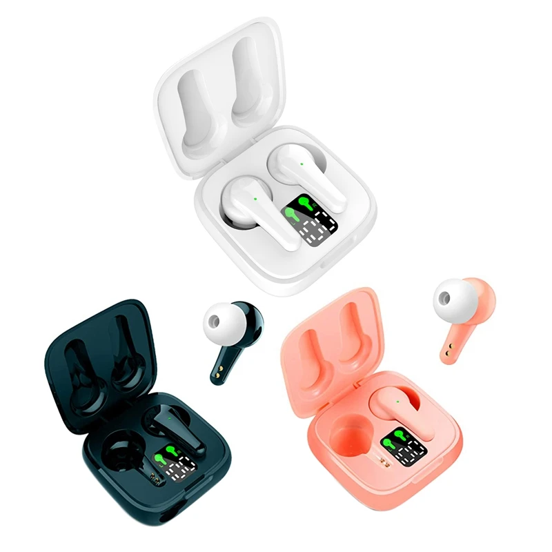 

RISE-J6 TWS Bluetooth 5,2 + EDR наушники; Беспроводные наушники; 9D стерео; Спортивные аксессуары с микрофоном