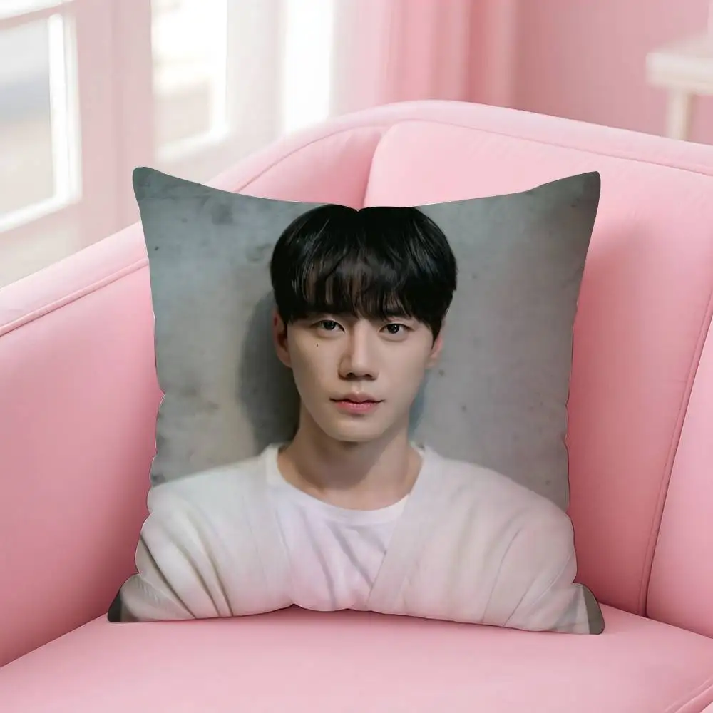 Наволочка Kpop Hot Singer Lee J-Jun Young из полиэстера