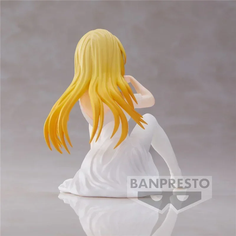 Фото Оригинал в наличии Bandai Shokuhou Misaki To Aru Kagaku No Railgun T Relax Time Аниме Фигурка Модель Игрушки WY №5