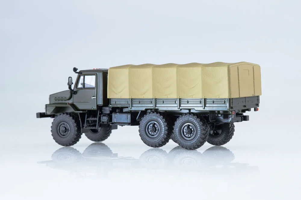 URALSKY TRUCK 4322 ONBOARD WITH TENT (USSR RUSSIAN) | УРАЛЬСКИЙ ГРУЗОВИК БОРТОВОЙ С ТЕНТОМ