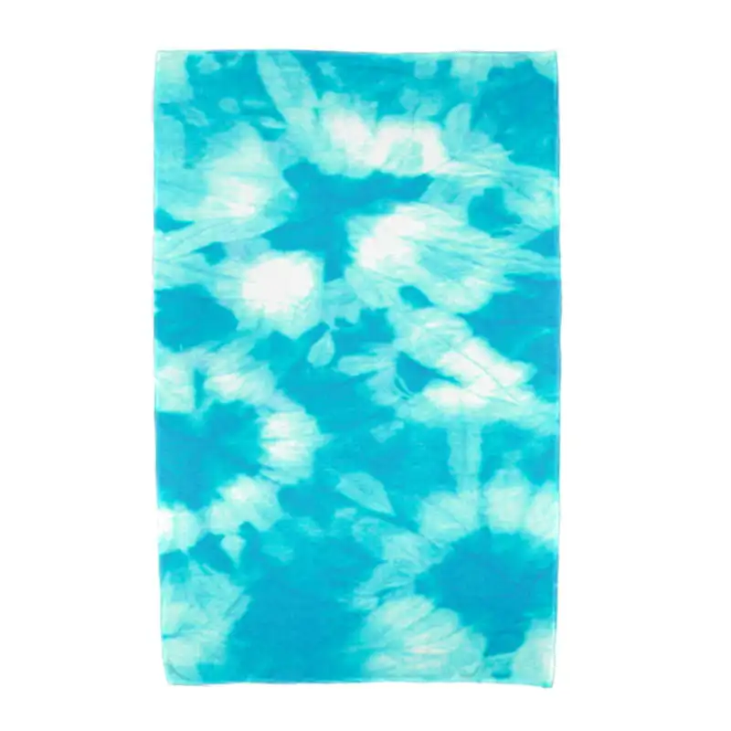 

Attractive, Geometric-Print Soft and Cozy 60" Chillax Towel - Ideal for Relaxing at the Beach or Anywhere!