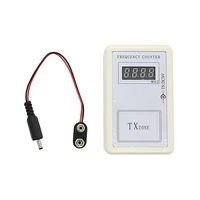 digital frequency counter tester handheld remote control transmitter wavemeter 250 450mhz car auto remote cymometer detector
