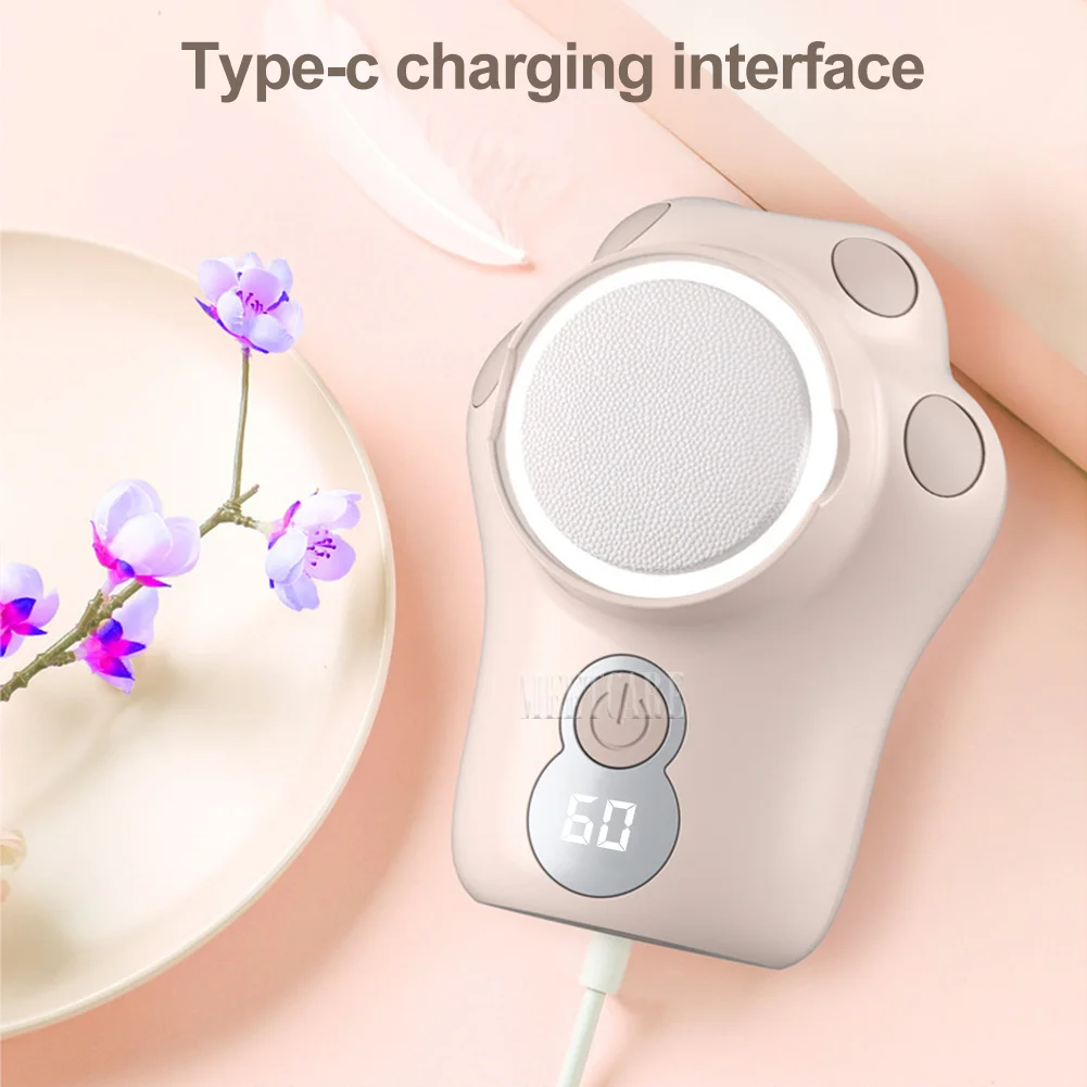 Устройство для удаления огрубевшей кожи с 3 насадками