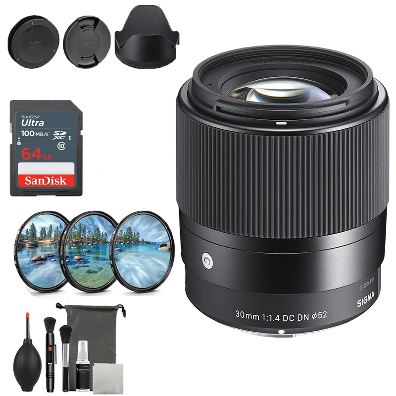 

Sigma 30mm F1.4 Contemporary DC DN Lens