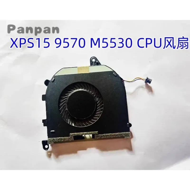 Новый вентилятор-кулер для ноутбука Dell Precision 5530 M5530 XPS 15 9570 0MV340 XPS15 7590 008YY9 0TK9J1 08YY9 TK9J1