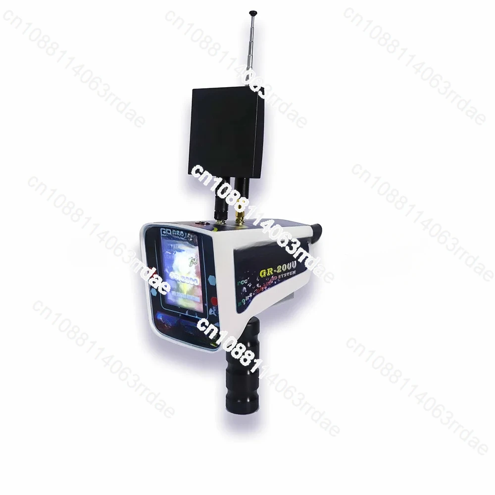 GR-2000 Мишень Максимальный подземный металл Золото Серебро Медь Алмазный песок P.G