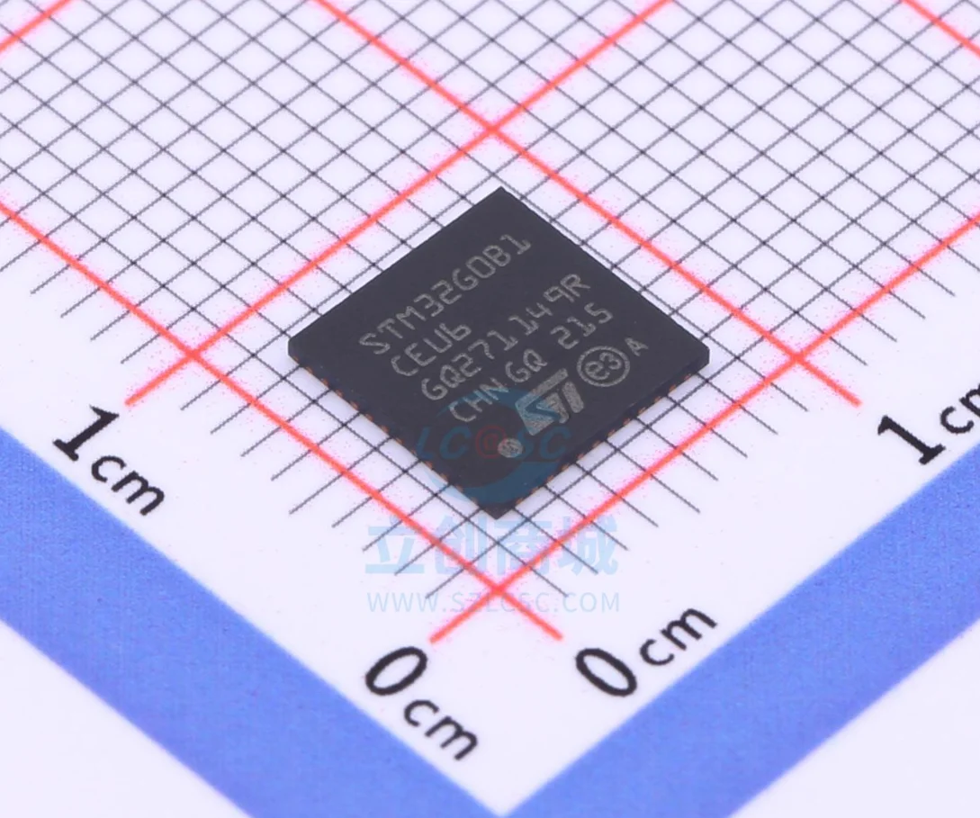 STM32G0B1CEU6  package UFQFPN-48 100% new original genuine microcontroller (MCU/MPU/SOC) IC chip